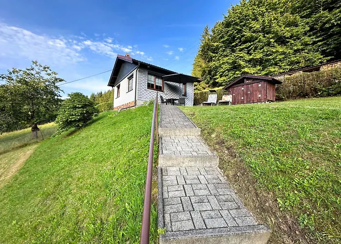 Nyaraló Am Steinberg Langenbach