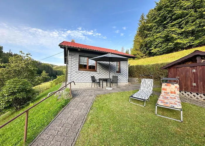 Nyaraló Am Steinberg Langenbach